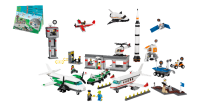 Конструктор "Космос и аэропорт LEGO" - Интернет-магазин товаров для образования - Глобус, ХМАО