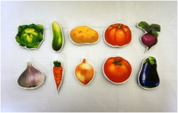 Фланелеграф  "Овощи" - Интернет-магазин товаров для образования - Глобус, ХМАО